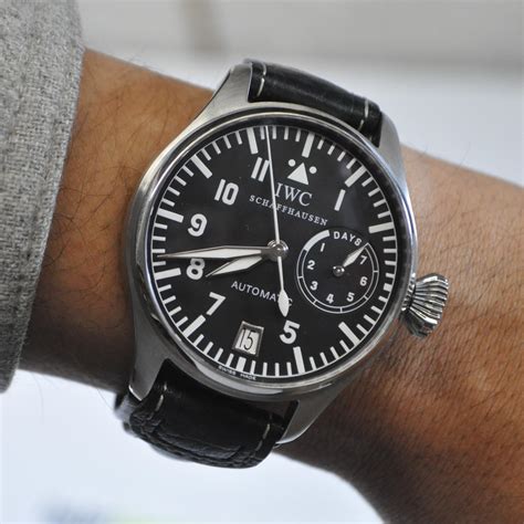 iwc big pilots|IWC big pilot transitional.